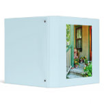 Porch With Padded Chair binders