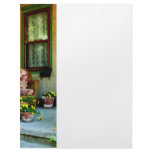 Porch With Padded Chair Custom Letterhead