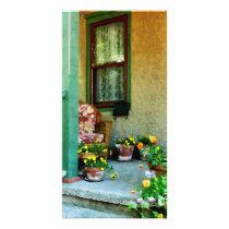 Porch With Padded Chair Photo Card