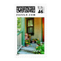 Porch With Padded Chair stamp