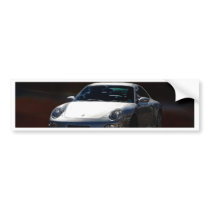 PORCHE bumper stickers