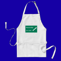 Porchville Exit aprons