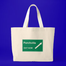 Porchville Exit bags