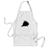 Porcupine aprons by silhouette_emporium Porcupine aprons
