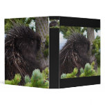 porcupine vinyl binder