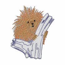 Porcupine embroidered shirts by ZazzleEmbroidery Porcupine embroidered shirts