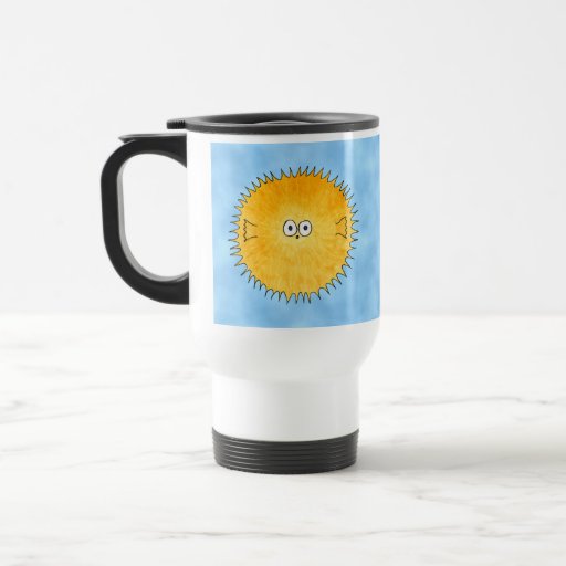 Porcupine Fish. Coffee Mug