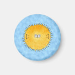 Porcupine Fish. Fridge Magnet