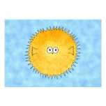 Porcupine Fish. Invitations