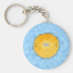 Porcupine Fish. Key Chain