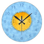 Porcupine Fish. Wallclock