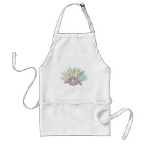 porcupine: happy happy apron