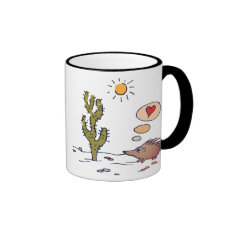 Porcupine Love Coffee Mug