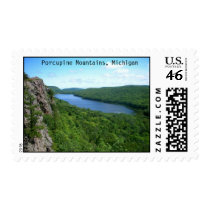 Porcupine Mountains Stamp