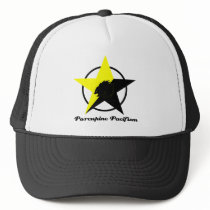 porcupine pacifism mesh hats