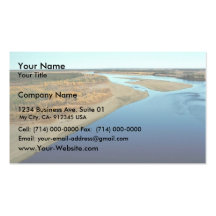 Porcupine River Business Cards