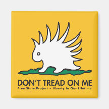 PorcupineGadsden Magnet