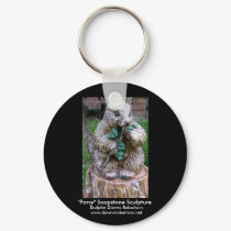 "Porcy" the AIWC Soapstone Baby Porcupine by DR keychains by dawnawildlife "Porcy" the AIWC Soapstone Baby Porcupine by DR keychains