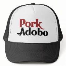 Pork Adobo Mesh Hat