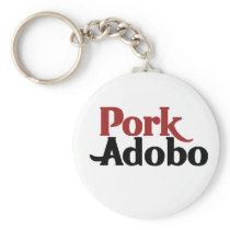 Pork Adobo Key Chain