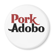 Pork Adobo Magnet