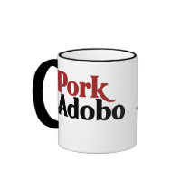 Pork Adobo Coffee Mugs