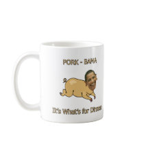 PORK-BAMA It's What's for Dinner mugs by SarcasticRepublican PORK-BAMA It's What's for Dinner mugs