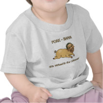 PORK-BAMA It's What's for Dinner Tshirt