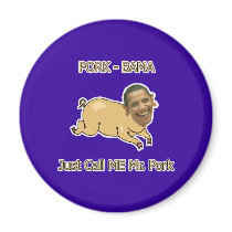PORK - BAMA REFRIGERATOR MAGNET