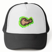 Pork Chop hats by Edibility Pork Chop hats