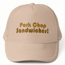 Pork Chop Sandwiches! hats