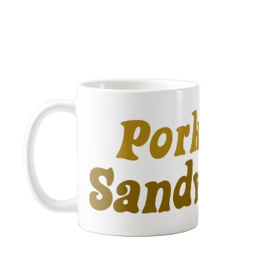 Pork Chop Sandwiches! Coffee Mugs by BoogieMonst