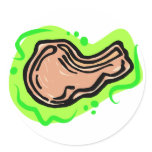 Pork Chop Stickers