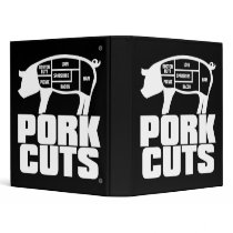 Pork_Cuts 3 Ring Binder