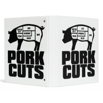 Pork_Cuts 3 Ring Binders