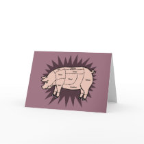 Pork Cuts Card