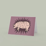 Pork Cuts Card