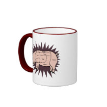 Pork Cuts Mugs