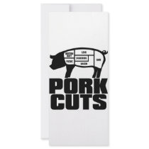 Pork_Cuts Rack Card Design