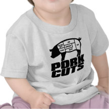 Pork_Cuts T-shirt