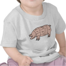 Pork Cuts T Shirts