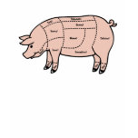 Pork Cuts t-shirts