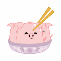 Pork Dumplings Cut Out