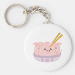 Pork Dumplings Key Chains
