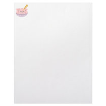 Pork Dumplings Customized Letterhead