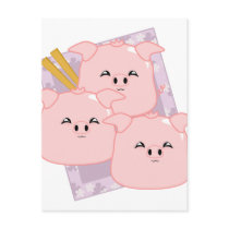 Pork Dumplings Platter postcards