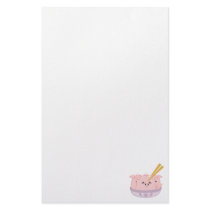 Pork Dumplings Customized Stationery