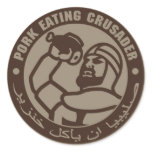 PORK EATING CRUSADER