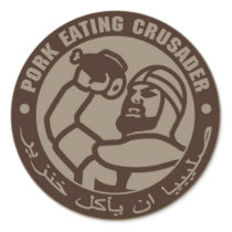 PORK EATING CRUSADER