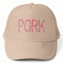 PORK hats by mutaint PORK hats